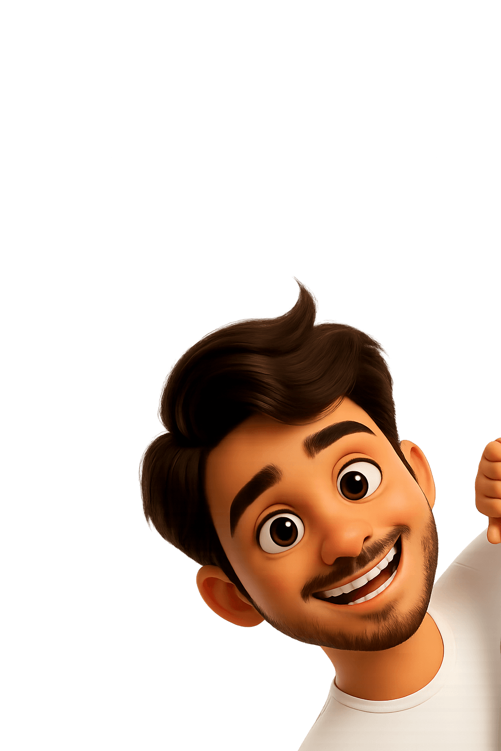 GroFast mascot